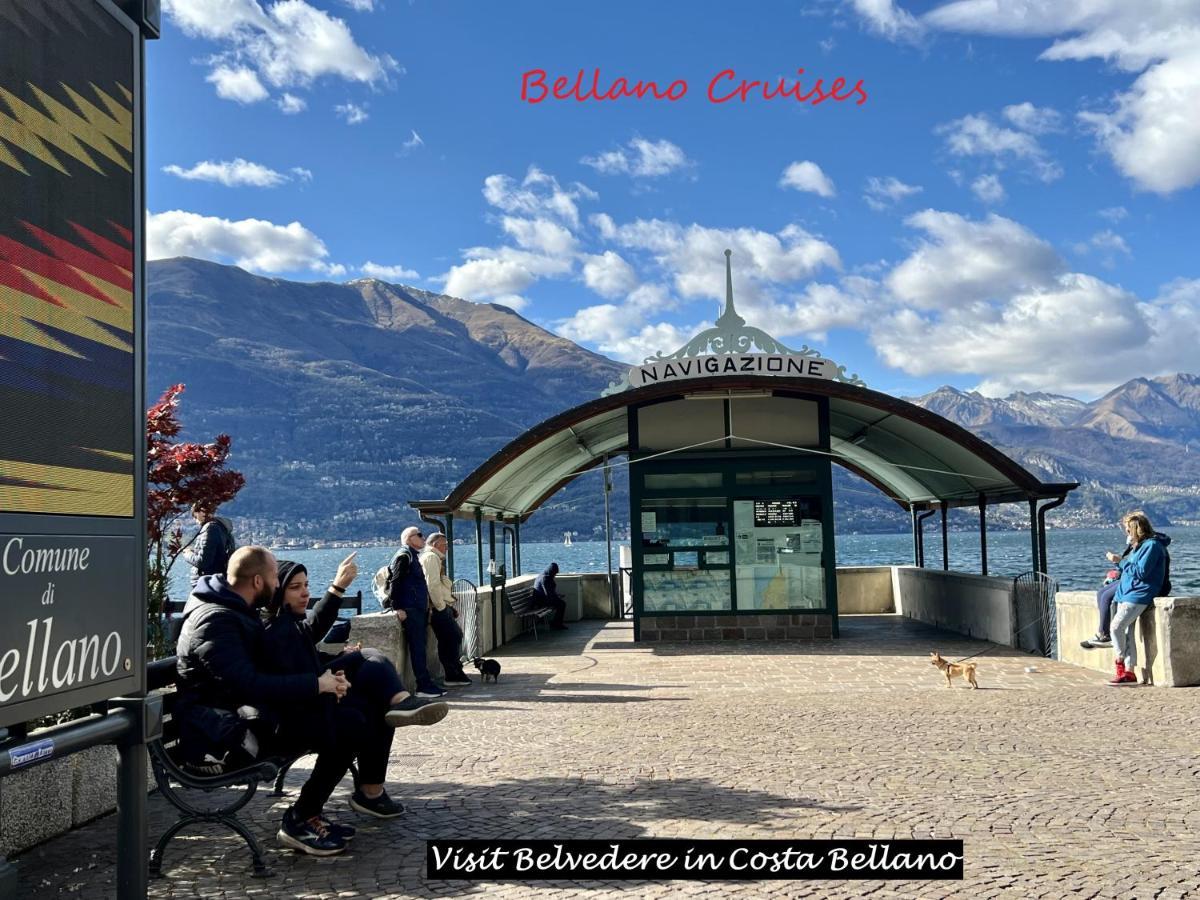 Belvedere In Costa - Lake View Bellano Exterior photo