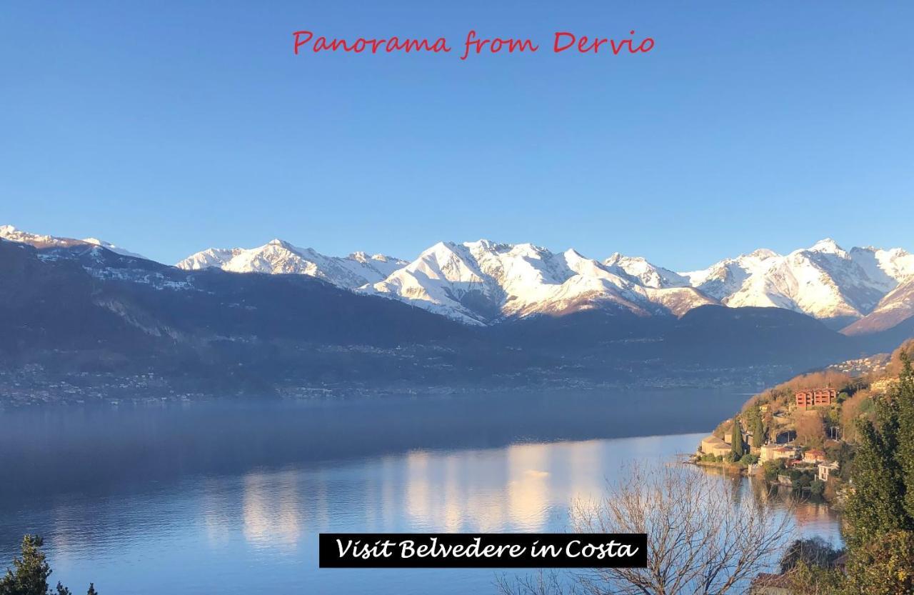 Belvedere In Costa - Lake View Bellano Exterior photo