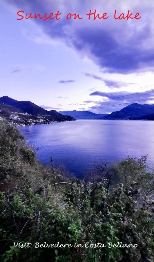 Belvedere In Costa - Lake View Bellano Exterior photo