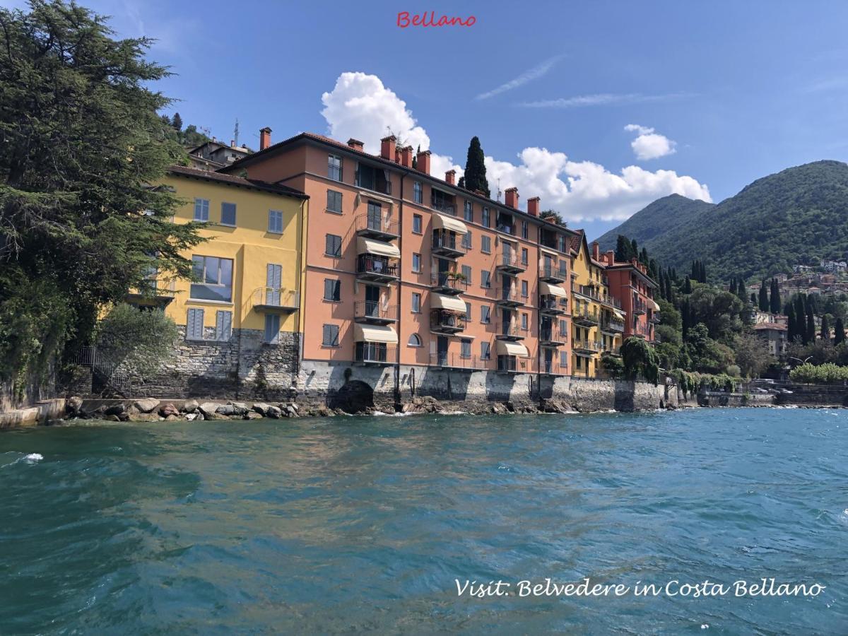 Belvedere In Costa - Lake View Bellano Exterior photo