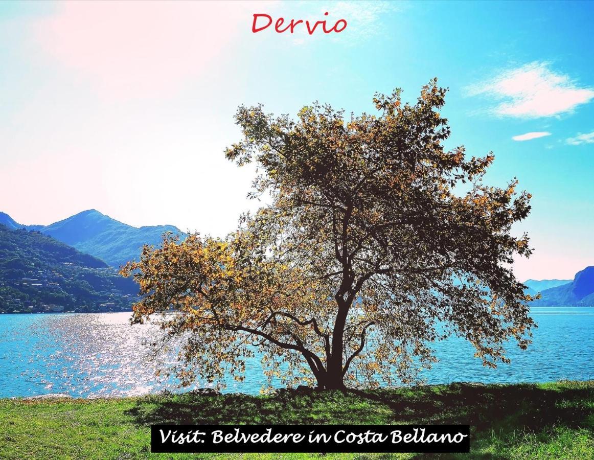 Belvedere In Costa - Lake View Bellano Exterior photo