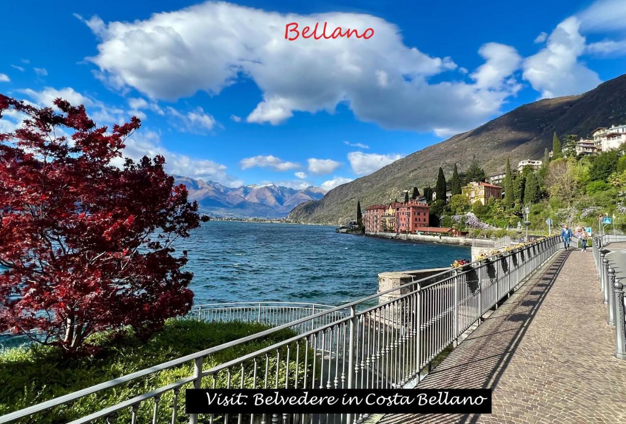Belvedere In Costa - Lake View Bellano Exterior photo