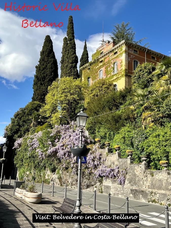Belvedere In Costa - Lake View Bellano Exterior photo