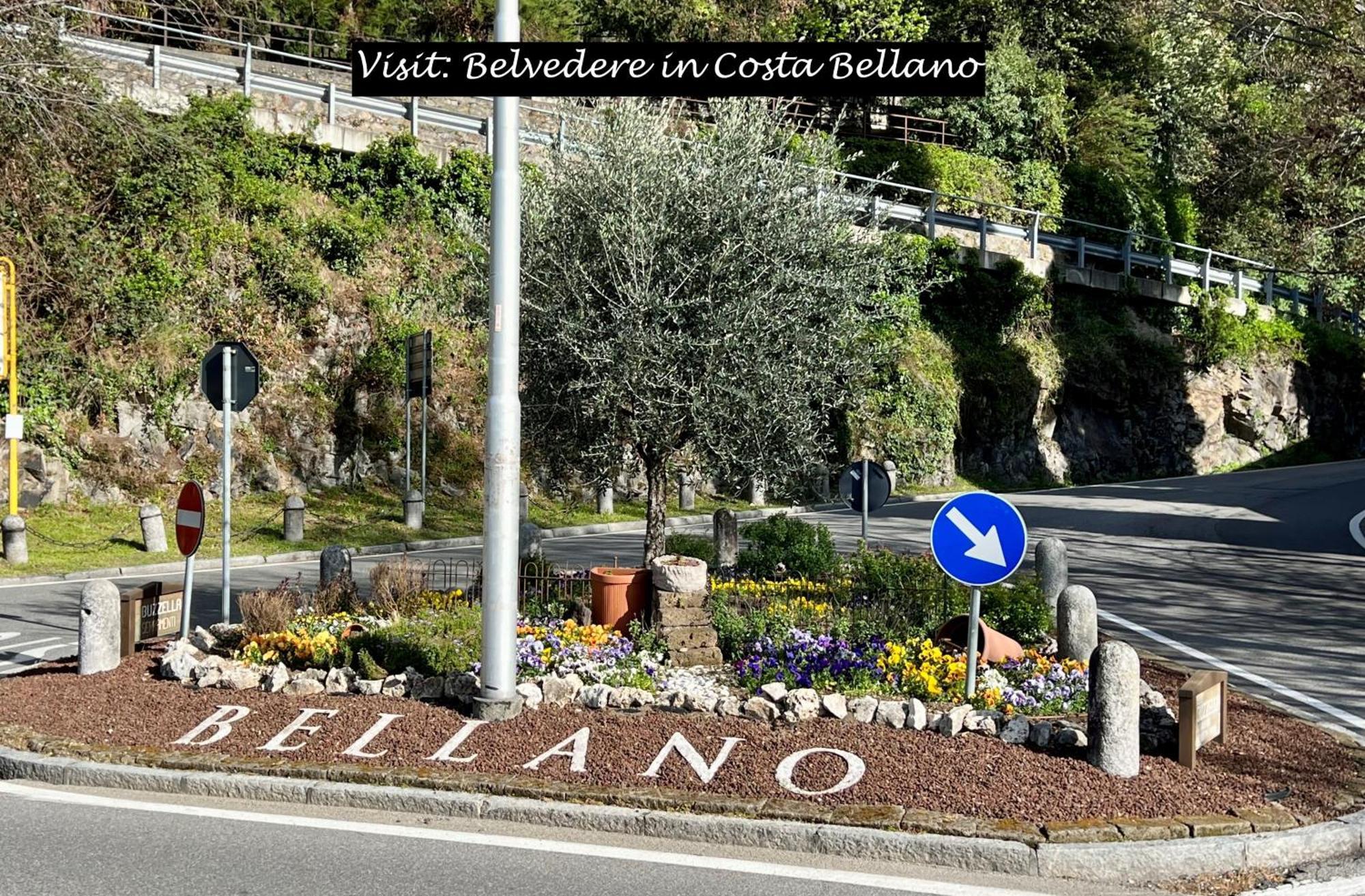 Belvedere In Costa - Lake View Bellano Exterior photo