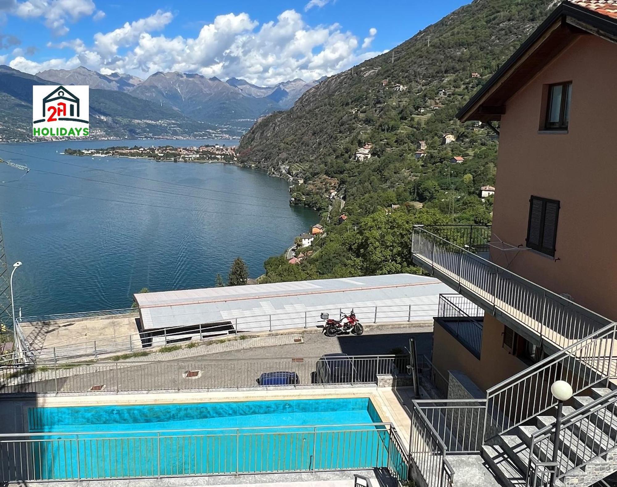 Belvedere In Costa - Lake View Bellano Exterior photo